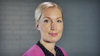 Salla Vuorikoski.