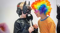 Batman haastattelee pelleä