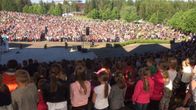 Suomen suven avaus.