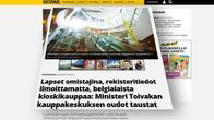Seuran sivu.