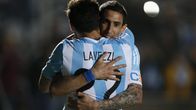 Argentiina Ezequiel Lavezzi, Angel Di Maria