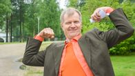 Kajaanin runoviikon taiteellinen johtaja Taisto Reimaluoto.
