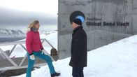Huippuvuorten siemenholvi on ikiroudan sisällä
