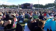 yleisöä jazzeilla