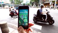 Suosittu Pokemon Go -peli lanseerattiin Taiwanissa 6.8.2016. Pelissä etsitään virtuaalihahmoja todellisesta ympäristöstä.