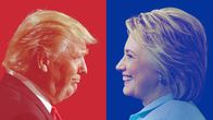 Donald Trump ja Hillary Clinton. 
