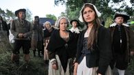 Tulen morsian -elokuvan lehdistökuva. 