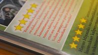 DVD:n takakansi.
