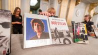 Kirjallisuuden Nobel-palkinnon julkistamistilaisuus Tukholmassa.