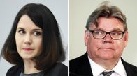 Sanni Grahn-Laasonen ja Timo Soini.