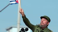Fidel Castro Havannassa 21. kesäkuuta 2004.