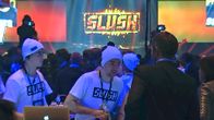 Slush tapahtuma 2016.