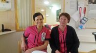 Maria Sutinen ja Paula Virtanen