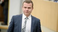Petteri Orpo eduskunnan täysistunnossa 9. marraskuuta.