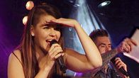 Saara Aalto keikalla DTM:ssä