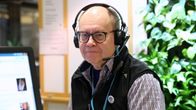 Wikimedia Suomen puheenjohtaja Heikki Kastemaa.