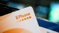 K-plussa kanta-asiakaskortti.