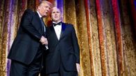 Yhdysvaltain tuleva presidentti Donald Trump ja hänen tuleva varapresidenttinsä Mike Pence.