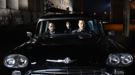 Vasemmalta: Sherwan Haji, Simon Hussein Al-Bazoon, Sakari Kuosmanen. Toivon tuolla puolen (Aki Kaurismäki)