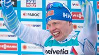 Iivo Niskanen tuuletti MM-kultaa