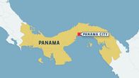 Panaman kartta.