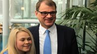 Katariina Räikkönen ja Juha Sipilä