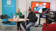 Yle Jyväskylän kirjamessuilla.