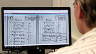 Karjalankielistä rippikirjaa digitoidaan Kaakkois-Suomen ammattikorkeakoulussa.