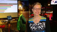 Vihreiden varapuheenjohtaja, kansanedustaja ja kaupunginvaltuutettu Krista Mikkonen. 