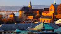  Akershus linnoitus Norja Oslo.