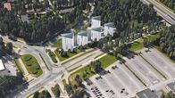Kaukovainion sisääntulotien varteen on suunnitteilla näyttäviä opiskelija-asuntoa.