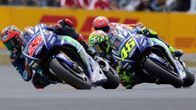 Maverick Vinales ja Valentino Rossi.