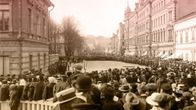 Mielenosoitus Turun kaupunginvaltuustoa vastaan 30.5.1917 
