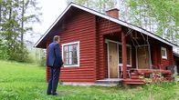 Perussuomalaisten syntysauna.