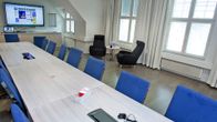 Perussuomalaisten puoluetoimisto Helsingin Yrjönkadulla.