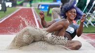 Blessing Okagbare.