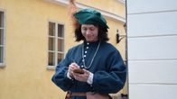 Keskiaikaisten markkinoiden Turun kaupungin kirjuri