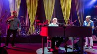 Brian Wilson esiintymässä Montreuxin Jazz Festivaaleilla heinäkuussa 2017.