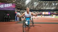 Leo-Pekka Tähti Lontoon MM-kisoissa 2017.