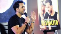Luis Fonsi Despacito-albumin julkaisukeikalla.