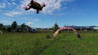 Porvoon ilmailukerhon drone-rata