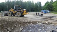 Härmälän kaatopaikkatyömaan kunnostusta