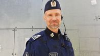 Ylikomisario Jari Taponen Helsingin poliisista