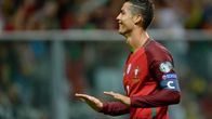 Cristiano Ronaldo kuvassa