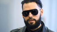 Axl Smith Helsingin käräjäoikeudessa 16. helmikuuta