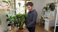 Noel Pettersson kotonaan Kannelmäessä