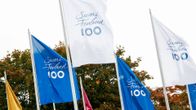 suomi 100 lippuja