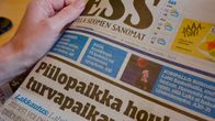 Sanomalehden etusivu
