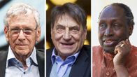 Amos Oz, Claudio Magris ja Ngũgĩ wa Thiong’o.