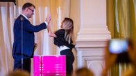 Katariina Räikkönen ja Juha Sipilä